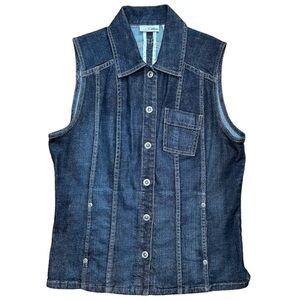 Chico’s Platinum Vest
